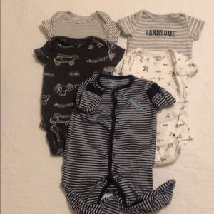 Baby boy onesies